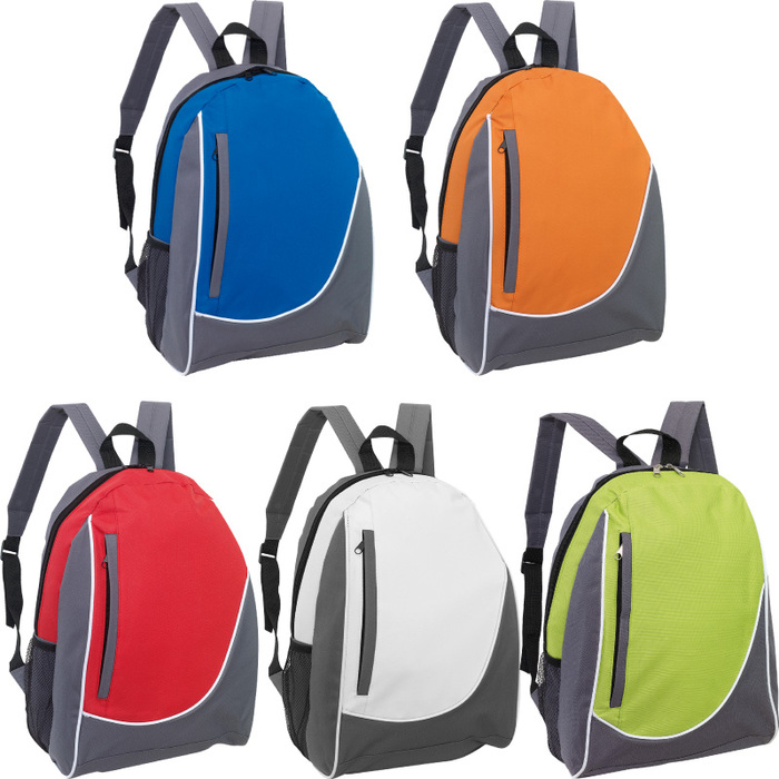 MOCHILA CON BOLSILLO FRONTAL D327